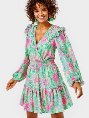 Lilly Pulitzer Teviana Dress Size 4